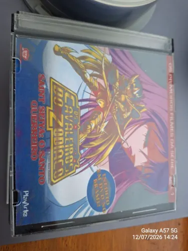 Coleção COMPLETA do anime Clássico dos Cavaleiros do Zodíaco + 05 filmes clássicos em DVD