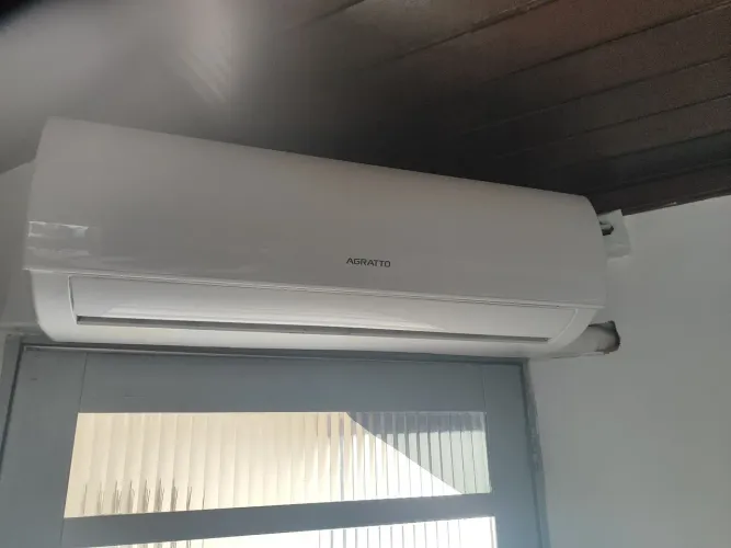 Ar condicionado 12000BTus Aceito negociação