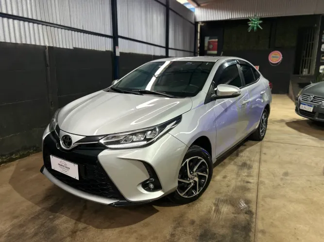 Toyota Yaris XLS Sedan 1.5 Flex 16V 4P Aut. 2024