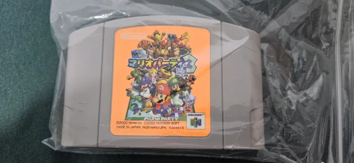 Jogos de Nintendo 64 originais