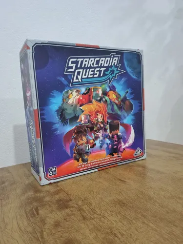 Starcadia Quest - Jogo de Tabuleiro