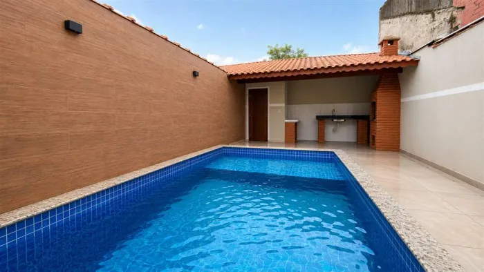 CASA COM 107,75 m² - OCEANÓPOLIS - MONGAGUÁ SP