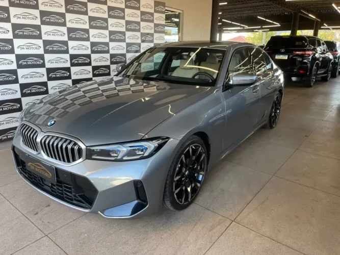 BMW 320I A 2.0 TB M Sport Activeflex 16V 4P 2025