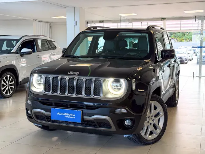 Jeep Renegade Limited 1.8 4X2 Flex 16V Aut. 2021