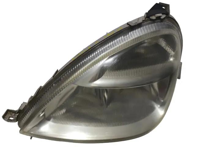 Farol Esquerdo Liso Mercedes Classe A 160 190 99 00 01 02 03 04 05 Original Classe A Liso