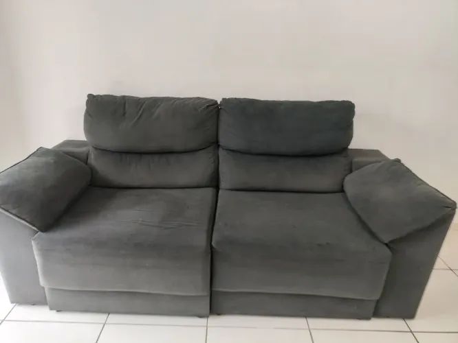 Sofá Retrátil 2 Lugares