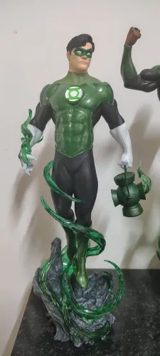 Lanterna verde Hal Jordan 3d