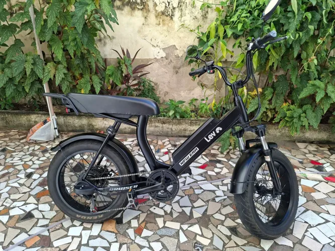 Bicicleta Elétrica Lev Cruiser