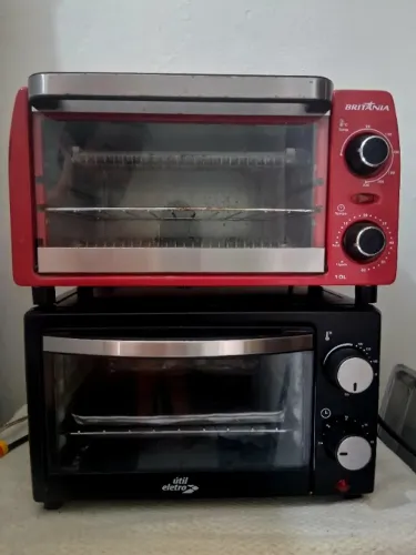 Forno Elétrico 10l