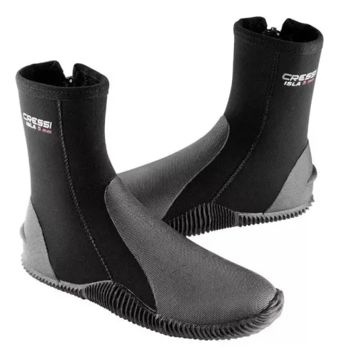 Bota Longa De Neoprene Para Mergulho Cressi Isla 5.0