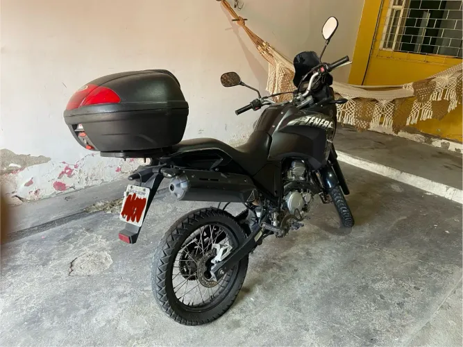 Yamaha/XTZ250 Tenere Blueflex (Modelo 2017) - Licenciamento 2026 Pago