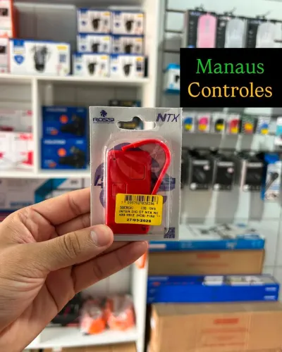 Controle Rossi para portão eletrônico várias cores disponíveis