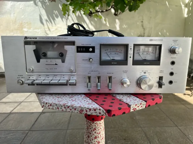 Tape Deck Polyvox CP 150-D