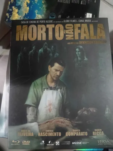 Blu-ray morto não fala