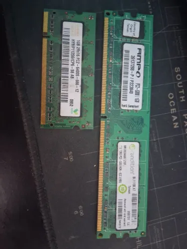 Kit Memoria ram DDR 2 - 2Gb