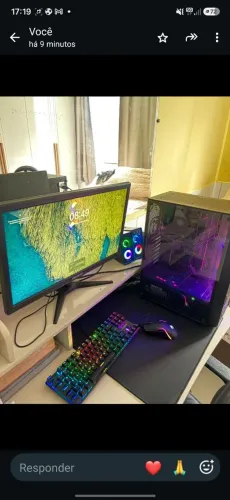 PC Gamer Ryzen 5 5600GT | 16GB RAM | SSD 1TB + Kit Completo
