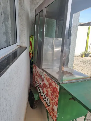 Vendo Carrinho de Pipoca 