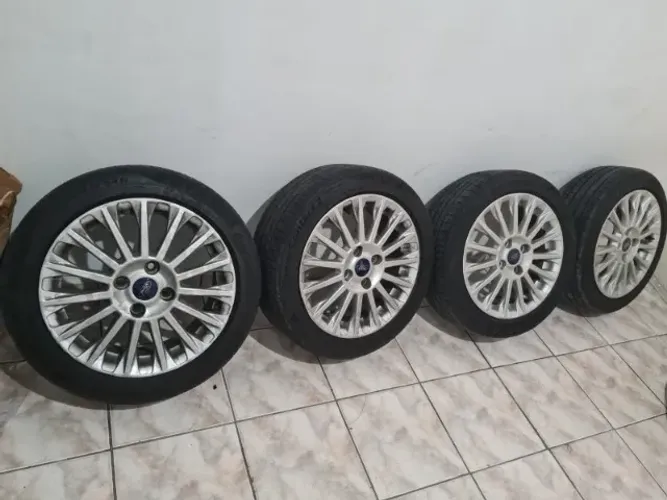 RODAS ARO 16 NEW FIESTA TITANIUM 