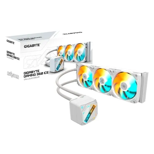 Water Cooler 360mm Gigabyte Gaming Ice