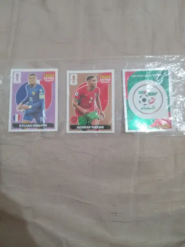 Figurinhas da panini