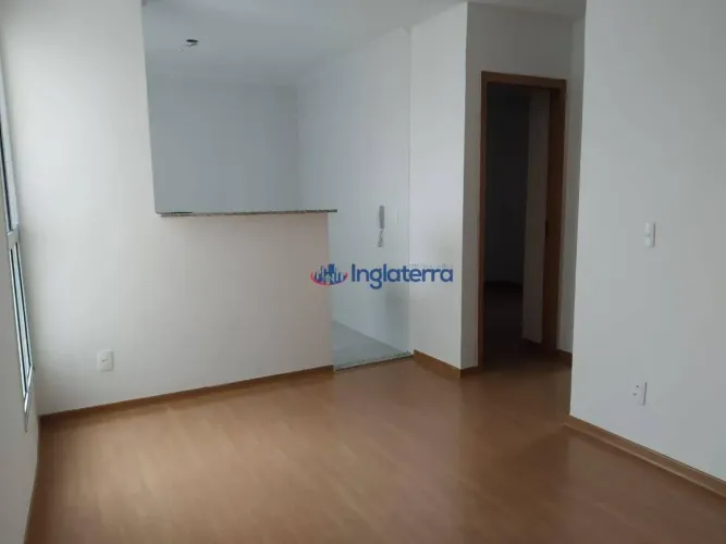 Apartamento com 2 quartos para alugar, 41 m² por R$ 1.394/mês - Colinas - Londrina/PR