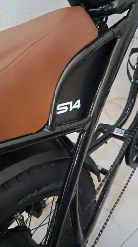 Bicicleta elétrica OGGI Streetgo s14 