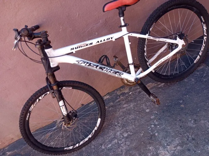 Bicicleta alumínio aro 26