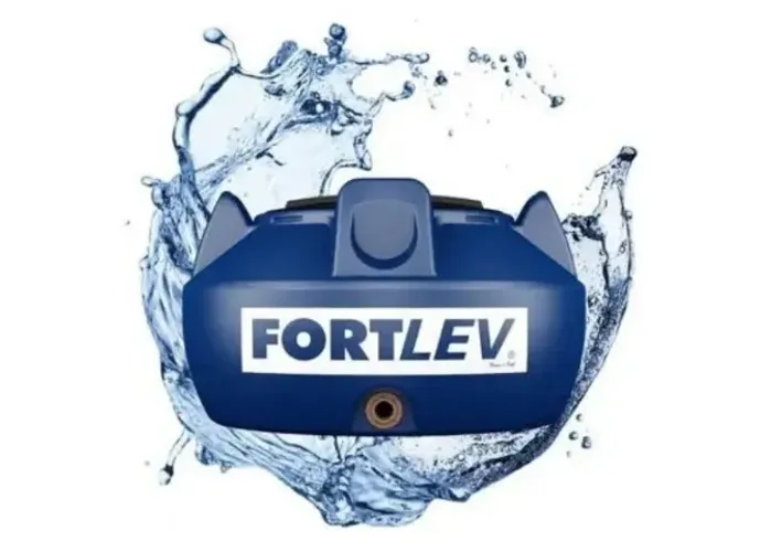 TANQUE PE AZUL FORTLEV 500L H0,66