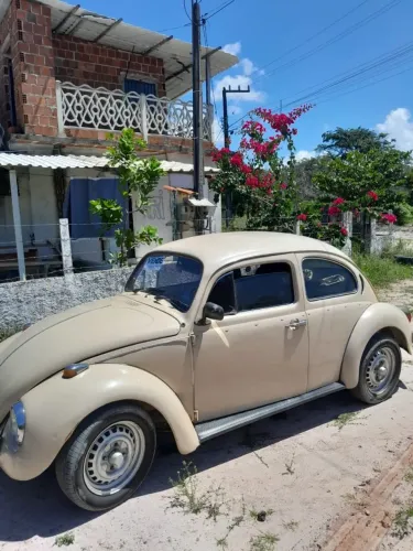 Volkswagen Fusca Fusca (gasolina) 1980