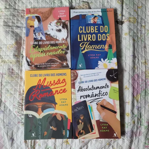 Coleção Clube do livro dos homens