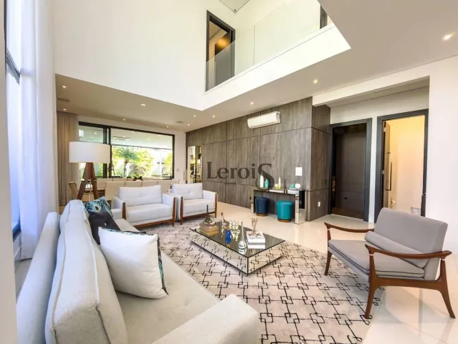 Casa com 3 dormitórios à venda, 440 m² por R$ 6.400.000,00 - Condomínio Maison Du Parc - I