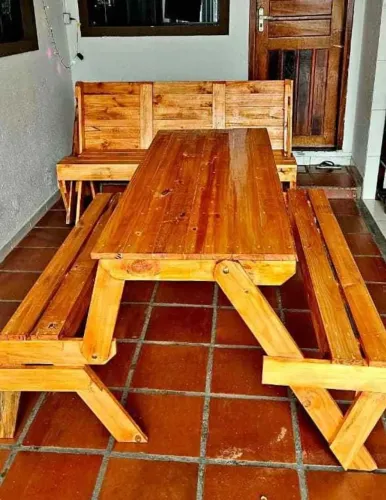 Banco vira mesa