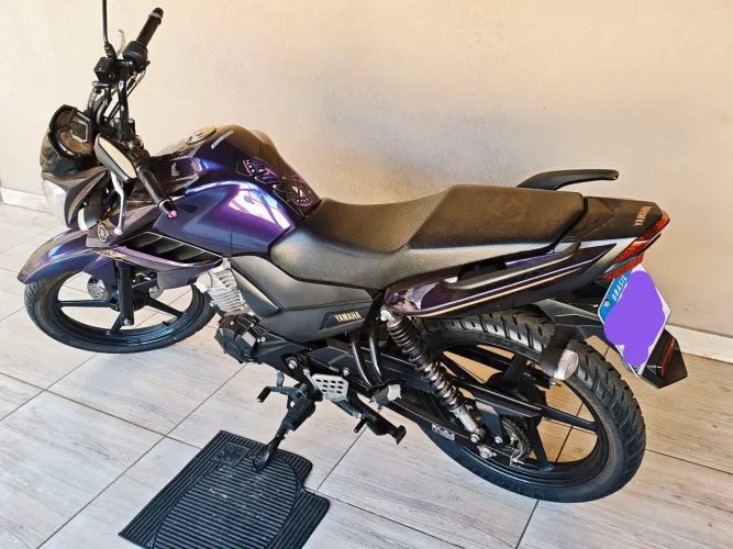 Fazer 150 24/25 Pure Purple (Roxo Metálico) - 4100km