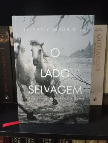 Livro darkside - O lado selvagem
