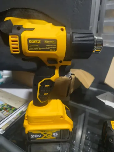 Soprador térmico Dewalt 20v