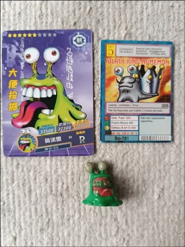 Digimon Numemon A + 2 Cards