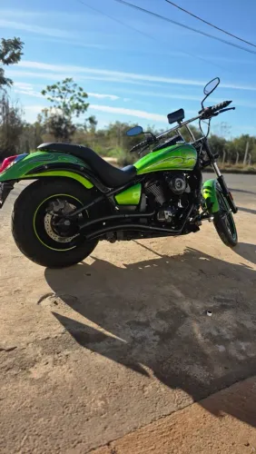 Kawasaki Vulcan 900 2015