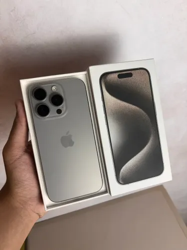 iphone 15 pro - IMPECÁVEL!