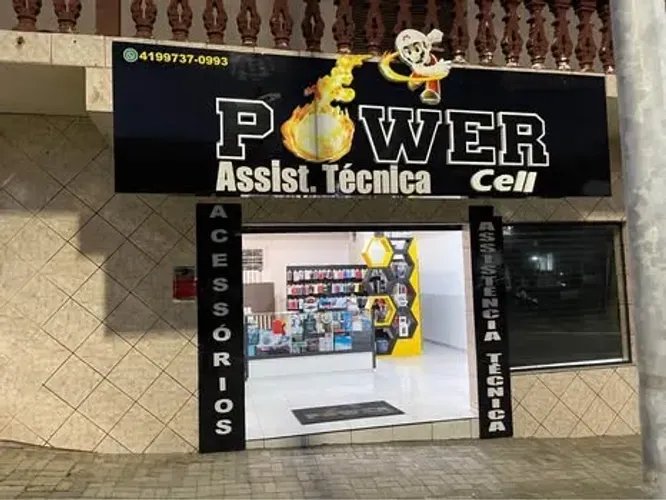 Loja de celular completa à venda