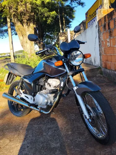 Honda cg titan fan 150 esdi 2012 Completa