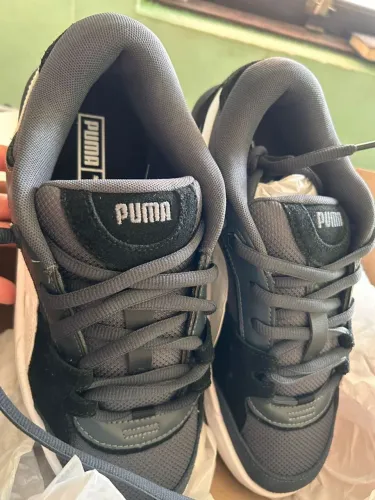 Tênis puma casual strong Gray  black tamanho 40