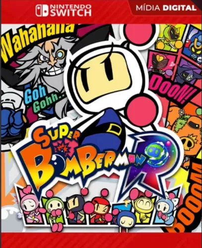 Super Bomberman R