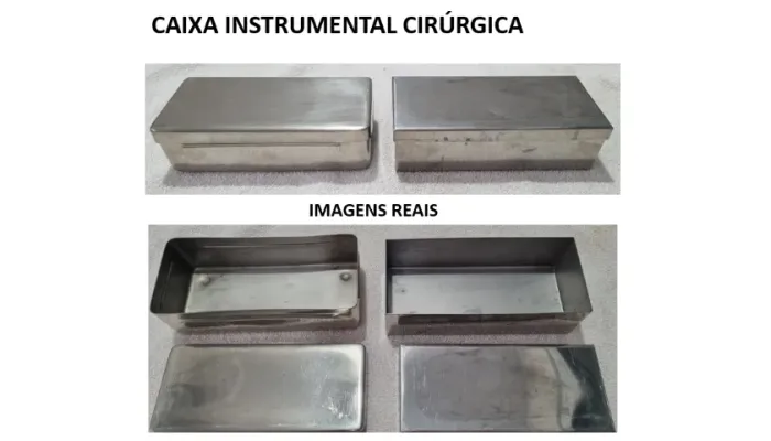 CAIXA INSTRUMENTAL CIRÚRGICA - SOMENTE A CAIXA