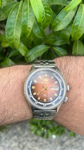 Relógio orient KD original 3 chaves