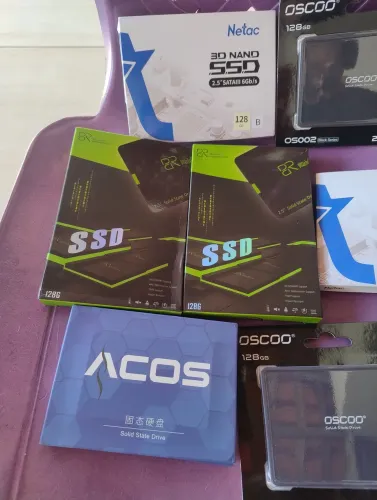 Ssds 128gb novos lacrados promoção