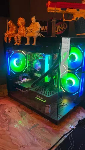 PC GAMER COMPLETO + MONITOR 27? + KIT REDRAGON