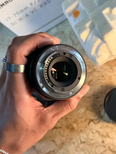Sigma 16mm 1.4 