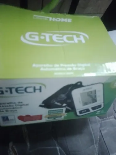 Aparelho medidor de pressão digital G-TECH