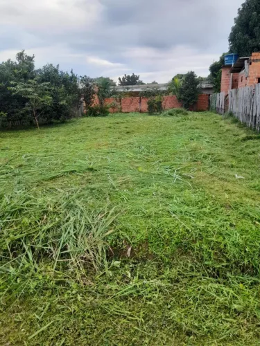 Terreno medido 12x31