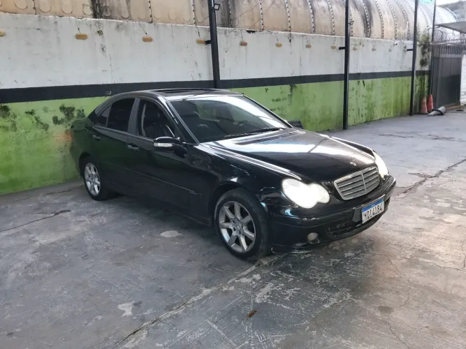 Mercedes-Benz C-180 Kompressor Classic 1.8 16V 143cv 2005